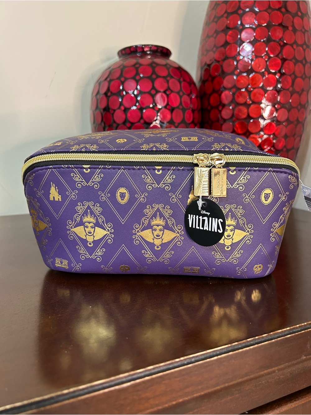 Bath & Body Works Disney Villains Evil Queen Cosmetic Bag